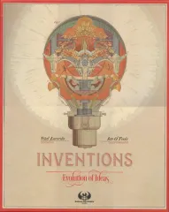 【中古】ボードゲーム インベンション：知の進化 キックスターター版 日本語版 (Inventions： Evolution of Ideas Kickstarter Edition)