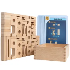 新品 Edut エデュテ サムブロックス ミニスターターセット お手入れガイド付 数字 算数 積み木 つみき 知育玩具 3歳 4歳 誕生日プレゼント 男の子 女の子