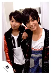 King&Prince/なにわ男子 ジュニア期 永瀬廉/大西流星 公式写真 *1枚