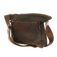 中古】フェリージ Felisi 9362 ナイロン レザー ショルダーバッグ