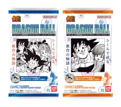 【新品】食玩 ステッカー・シール 【BOX】ドラゴンボール40周年記念 オリジナルイラストレーション シールウエハース