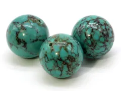 1粒売り ターコイズ 12mm パワーストーン バラ売り 天然石 パワーストーン ばら売り ビーズ 穴あき 1玉売り