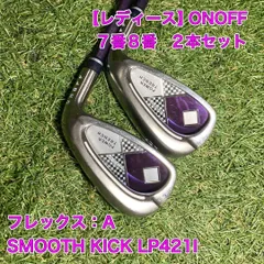 チ49★オノフレディ 6本レディースアイアン A 2016&2019 ONOFF オノフ アイアン レディ, ONOFF