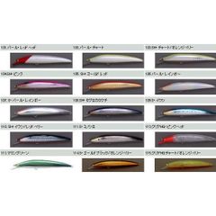 タックルハウス　Ｋ−ＴＥＮ　セカンドジェネレーション　K2F142　T:1 142mm 26.5g floating　　K2F　142　1個当たりの販売価格です　カラーをご選択ください