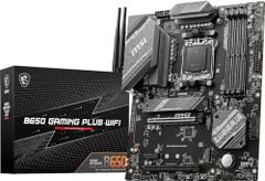MSI マザーボード B650 GAMING PLUS WIFI AMD Ryzen 7000/9000 シリーズ対応B650搭載 ATX 最大DDR5-7200 (OC)対応 MB6266