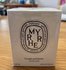 新品 Diptyque キャンドル MYRRHE 190g - メルカリ