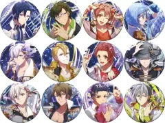 【中古】バッジ・ピンズ(キャラクター) 全12種セット 缶バッジ～Happy Sparkle Star!～ 「アイドリッシュセブン」