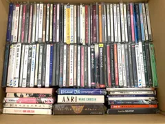 ■01)【同梱不可】邦楽 CDまとめ売り約90点大量セット/TUBE/杏里/渡辺美里/B'z/米米CLUB/グローブ/椎名林檎/B