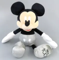 【中古】ぬいぐるみ ミッキーマウス 読売新聞 ディズニー100周年記念ぬいぐるみ 「ディズニー」