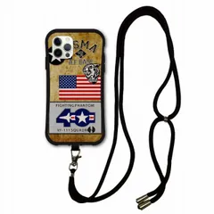 [iPhone12 Pro Max] iPhoneSE 第3世代 第2世代 i-coronケース スマホショルダー付 アイフォン 15 Pro 15 Plus XS XR スマホケース 肩掛け 斜め掛け 耐衝撃 ロゴデザイン 国旗 かわいい