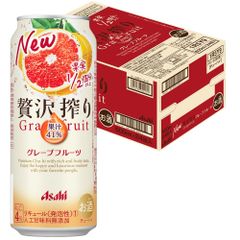 アサヒ 贅沢搾り グレープフルーツ 500ml×1ケース/24本