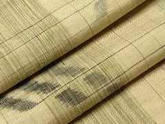 平和屋着物▽上質な紬 　単衣　吉祥文　正絹　逸品　未使用　CAAT0791dy