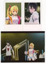 【中古】キャラカード 星川サラ＆夢追翔 チェキ風カード＆ブロマイドセット DAY1 「バーチャルYouTuber にじさんじ にじさんじユニット歌謡祭2022」