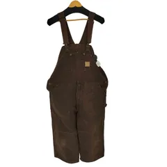 ぴ*ん様 中古Carhartt オーバーオール 32×30 中古・古着通販】CarHartt (カーハート) オーバーオール