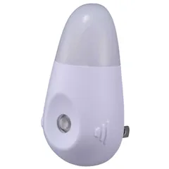 【 新品 未開封 】   オーム電機 ＬＥＤナイトライト 充電式 明暗センサー 白 NIT-APHB4-W 未使用 送料無料のサムネイル