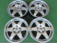 テクマグ　タイプ２０６Ｒ　6.5J-16 5H112 +50　ゴルフ、アウディＡ３用中古ホイール　純正ボルト対応です♪