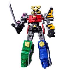 ミニプラ スーパー戦隊 列車合体シリーズ トッキュウオー ポリス 