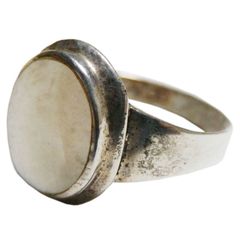 希少 ナバホ族 リング STERLING T.BENALLY 白石 逸品 - メルカリ