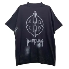 最終価格 値下げ不可 定価13.75万BALENCIAGA メタルロゴT 楽天市場】BALENCIAGA(バレンシアガ) サイズ:XS 24SS DIY METAL