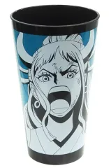 【中古】マグカップ・湯のみ ヤマト ブラックタンブラー -討ち入りバトル- 「一番くじ ワンピース 覇王ノ兆 with ONE PIECE TREASURE CRUISE」 F賞