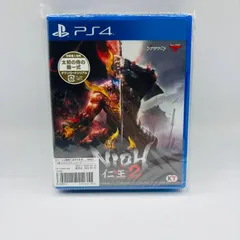 【特典未使用】 PS4 プレイステーション 4 NIOH 仁王 2 ゲーム ソフト / Playstation プレステ コーエーテクモ