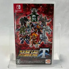 【✨美品ソフト✨】スーパーロボット大戦T / Nintendo Switch版 / ケーススレあり・動作確認済⭕️/No.441