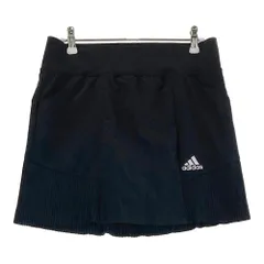 サイズ：L ADIDAS GOLF アディダスゴルフ  プリーツスカート  ブラック系 [240101439016] ゴルフウェア レディース ストスト