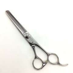 【NSP】 オフセット 両グシ シザー セニング 美容ハサミ すきばさみ 美容師 理容師 約10～20% 右利き 6インチ 中古 sc2125