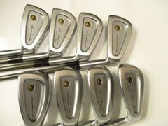 【中古】アイアンセット ホンマ LB-737 キャビティ/スーパーライトチタンカーボン(3☆☆☆) 5I～Sw8本セット/R/29[7564]