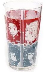 【中古】グラス(キャラクター) 集合 グラス 「鬼滅の刃」 ジャンプショップ限定