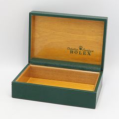 ROLEX OYSTER 純正 時計空箱のみ - メルカリ