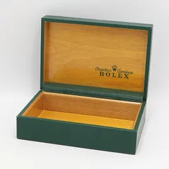 ロレックス 【空箱】 つくばのロレックス空箱買取】ロレックスなら空箱だけでも買取