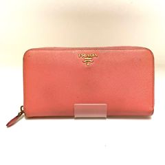 ＊PRADA＊サフィアーノ　長財布　ピンク 　☽