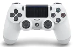 ワイヤレスコントローラー (DUALSHOCK 4) グレイシャー・ホワイト (CUH-ZCT2J13)【新品】【純正品】