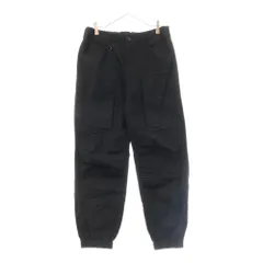 AMBUSH (アンブッシュ) FLIGHT CARGO PANTS マルチポケット フライト カーゴパンツ ブラック 12111803のサムネイル