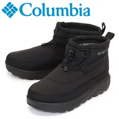 Columbia (コロンビア) YU2743 イエローテイル ショーティー WP オムニヒート ブーツ 010 Black CLB109 US7-約25cm