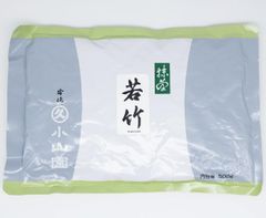 宇治丸久小山園 食品加工用抹茶に若竹（わかたけ）500g袋入り