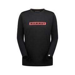マムート MAMMUT アウトドア ウエア メンズ 長袖 ロングTシャツ ロンT QD Logo Print Longsleeve T-shirts AF Men 1016-01030 00676カラー