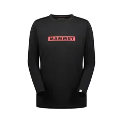 マムート MAMMUT アウトドア ウエア メンズ 長袖 ロングTシャツ ロンT QD Logo Print Longsleeve T-shirts AF Men 1016-01030 00676カラー