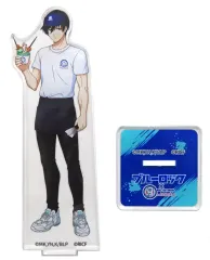 【中古】アクリルスタンド・アクリルパネル 糸師凛 アクリルスタンド 「ブルーロック×ロールアイスクリームファクトリー」