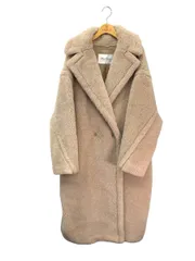 美品✨マックスマーラ テディベアコート アイコン 近年モデル サンドベージュ L Max Mara MaxMara マックスマーラ Teddy Bear Icon Coat