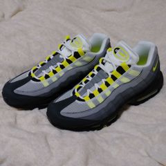 NIKE AIR MAX 95 OG NEON YELLOW（27cm）US 9 - メルカリ