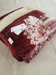 ◎新品未使用　シルク毛布　京都西川 Rose ローズ最高級✨日本製✨絹✨silk 楽天市場】シルク 毛布 100% 京都西川 ローズの通販