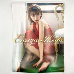 池田エライザ　サイン色紙 池田エライザ 直筆サイン色紙 生写真