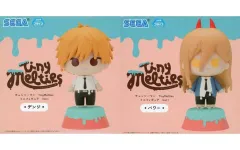 【中古】トレーディングフィギュア 全2種セット 「チェンソーマン Tiny MeltiesミニフィギュアVol.1(EX)」