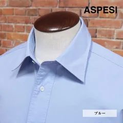 2025年最新】ASPESI メンズ シャツの人気アイテム - メルカリ