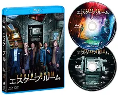 エスケープ・ルーム ブルーレイ&DVDセット [Blu-ray]／アダム・ロビテル