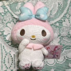 新品未使用品　マイメロディ　みみむすび　ぬいぐるみ　フリュー　サンリオ