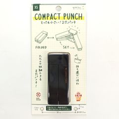 ミドリ　XS コンパクトパンチ 黒A(35544006)