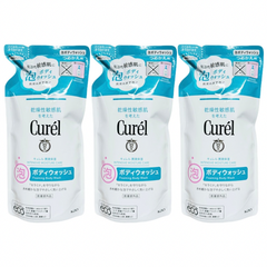 キュレル 泡ボディウォッシュ つめかえ用 380ml 3個セット